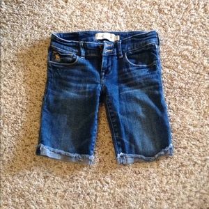 Abercrombie cropped kid's jeans